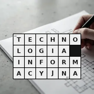 Hasło krzyżówkowe całokształt zagadnień metod środków i działań związanych z przetwarzaniem informacji - technologia informacyjna – rozwiązanie, synonimy, podpowiedzi i definicje krzyżówkowe